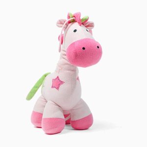 عروسک پلنگ صورتی