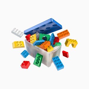 صندلی جعبه اسباب‌بازی