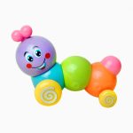 اسباب‌بازی شکل کرم ابریشم