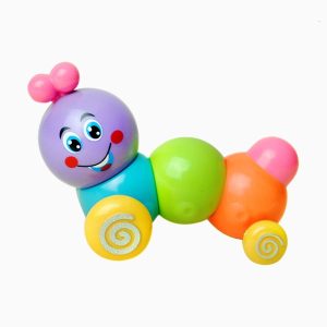 اسباب‌بازی شکل کرم ابریشم